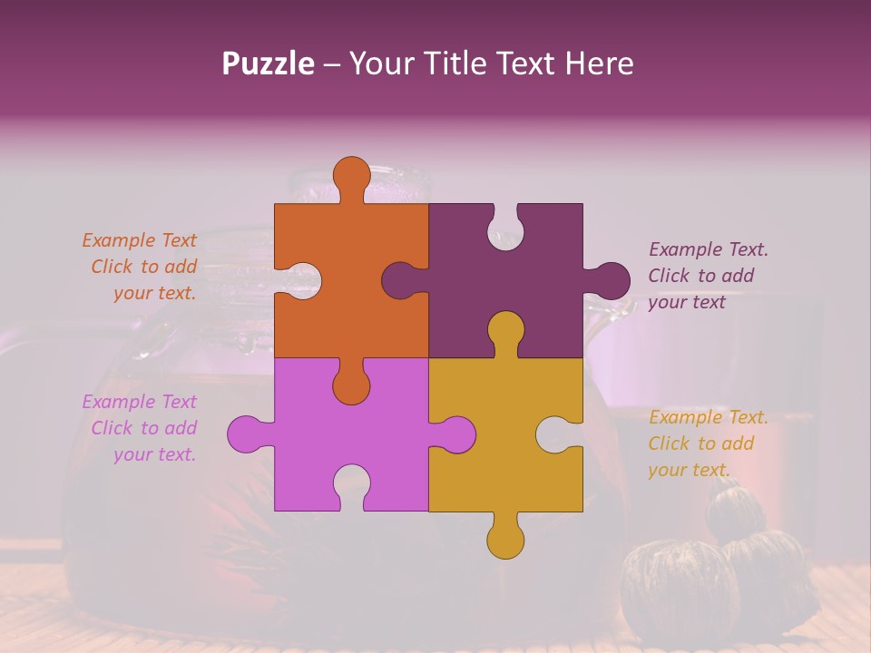 Leaf Closeup Culture PowerPoint Template