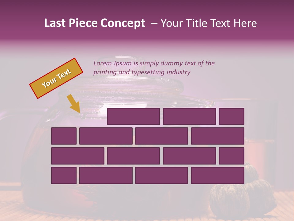 Leaf Closeup Culture PowerPoint Template