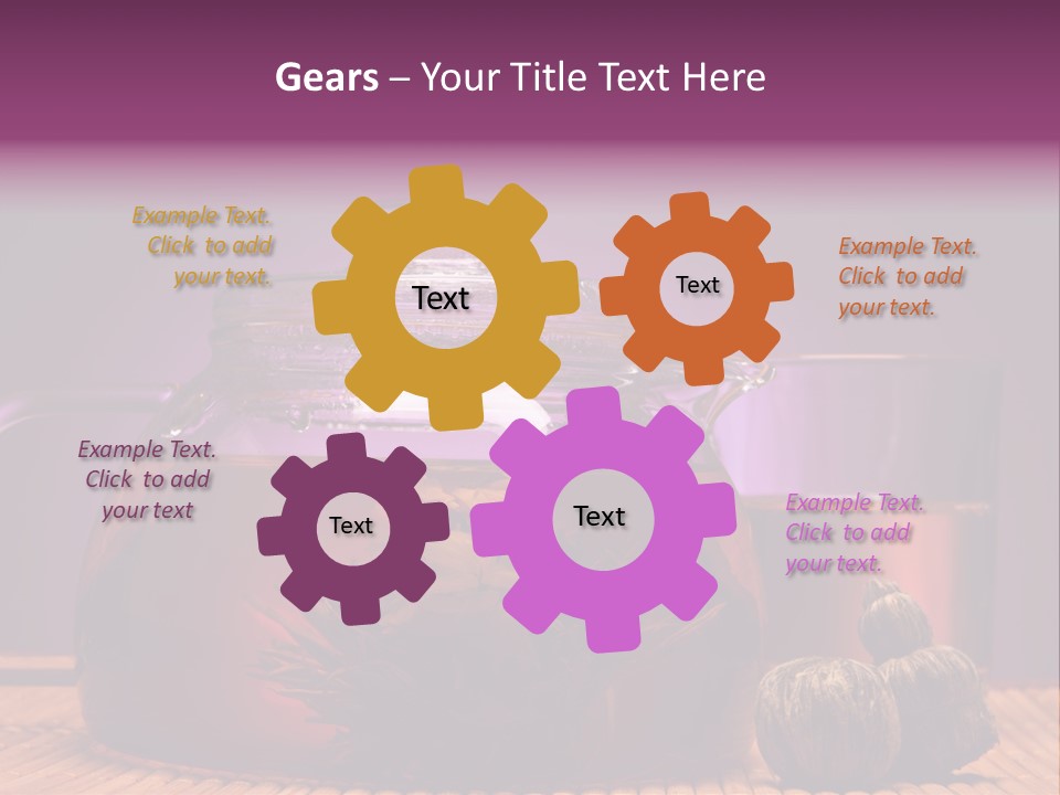 Leaf Closeup Culture PowerPoint Template