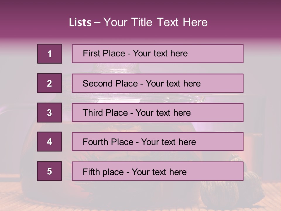 Leaf Closeup Culture PowerPoint Template