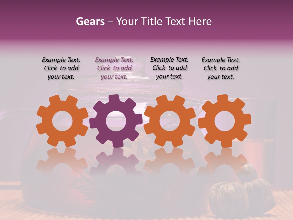 Leaf Closeup Culture PowerPoint Template