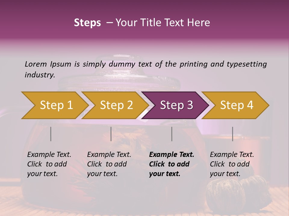 Leaf Closeup Culture PowerPoint Template