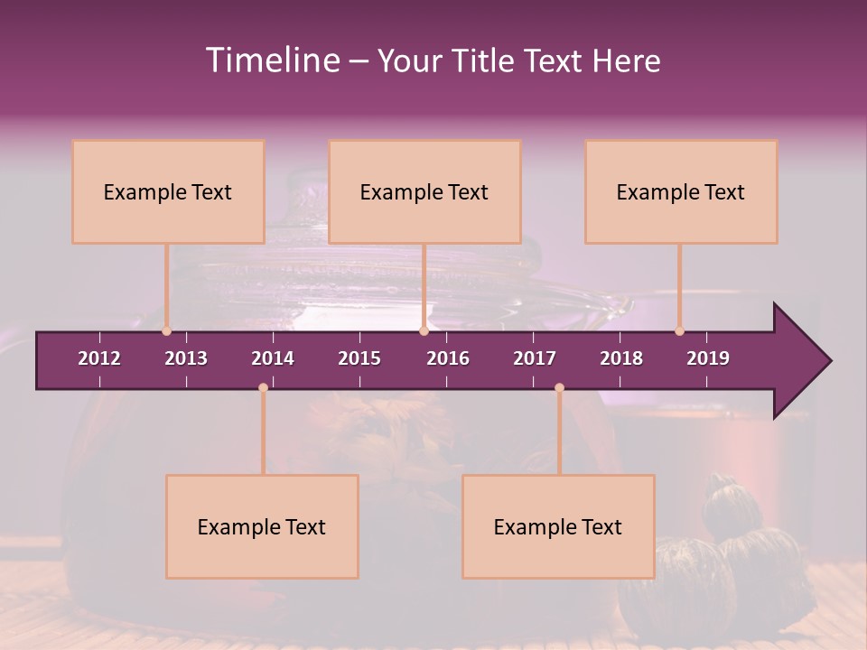 Leaf Closeup Culture PowerPoint Template