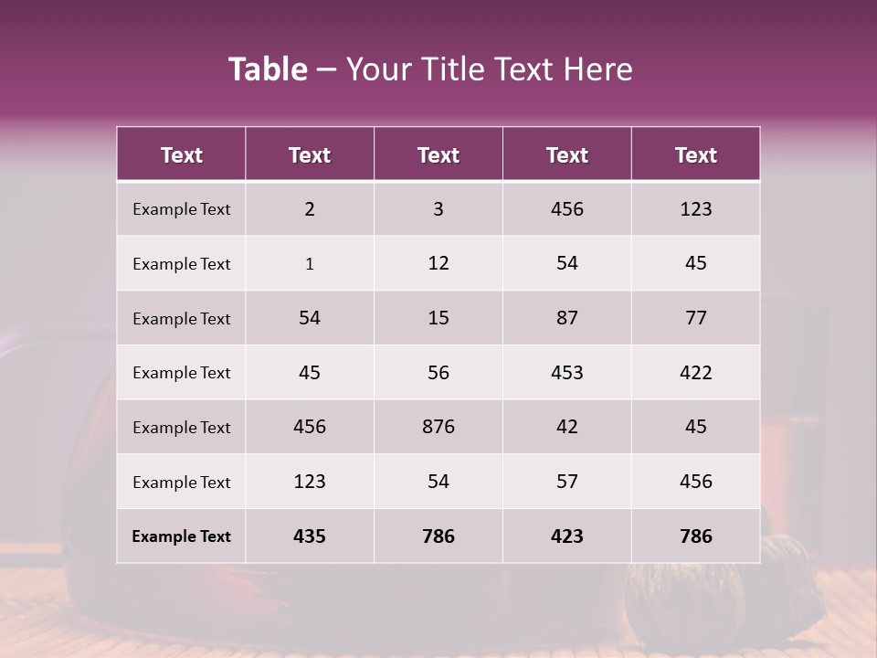 Leaf Closeup Culture PowerPoint Template