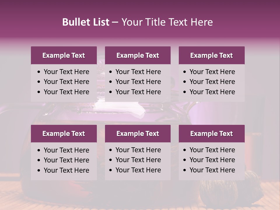 Leaf Closeup Culture PowerPoint Template