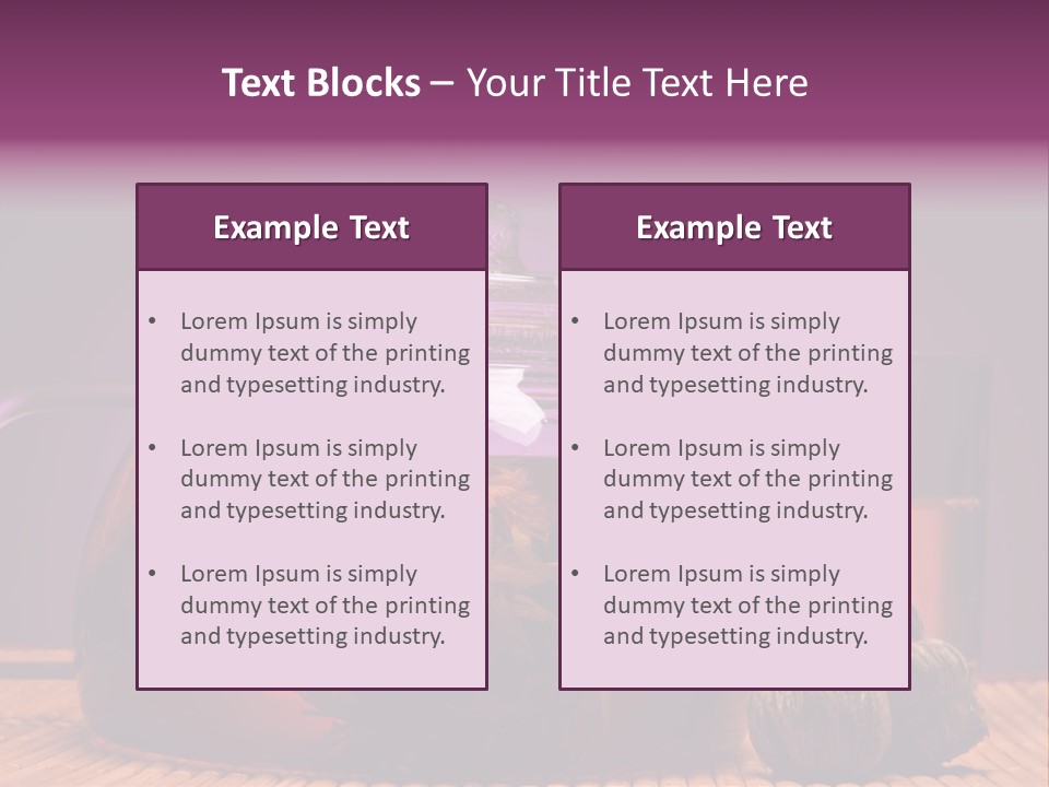 Leaf Closeup Culture PowerPoint Template