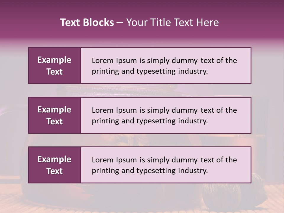 Leaf Closeup Culture PowerPoint Template