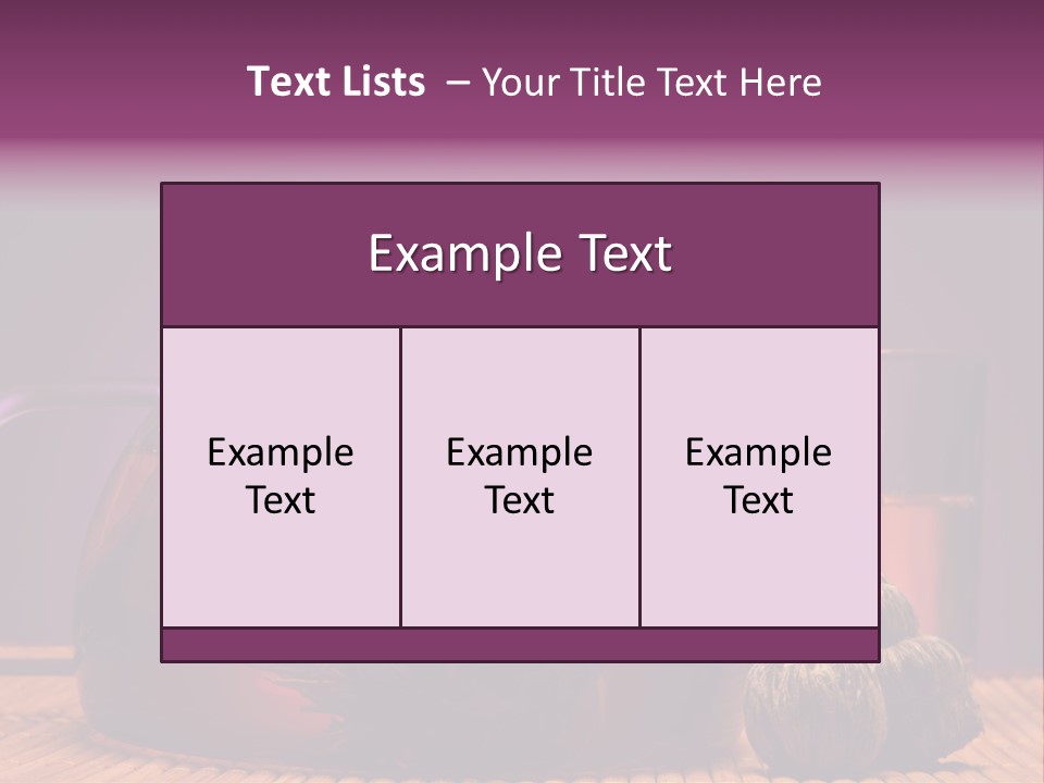 Leaf Closeup Culture PowerPoint Template