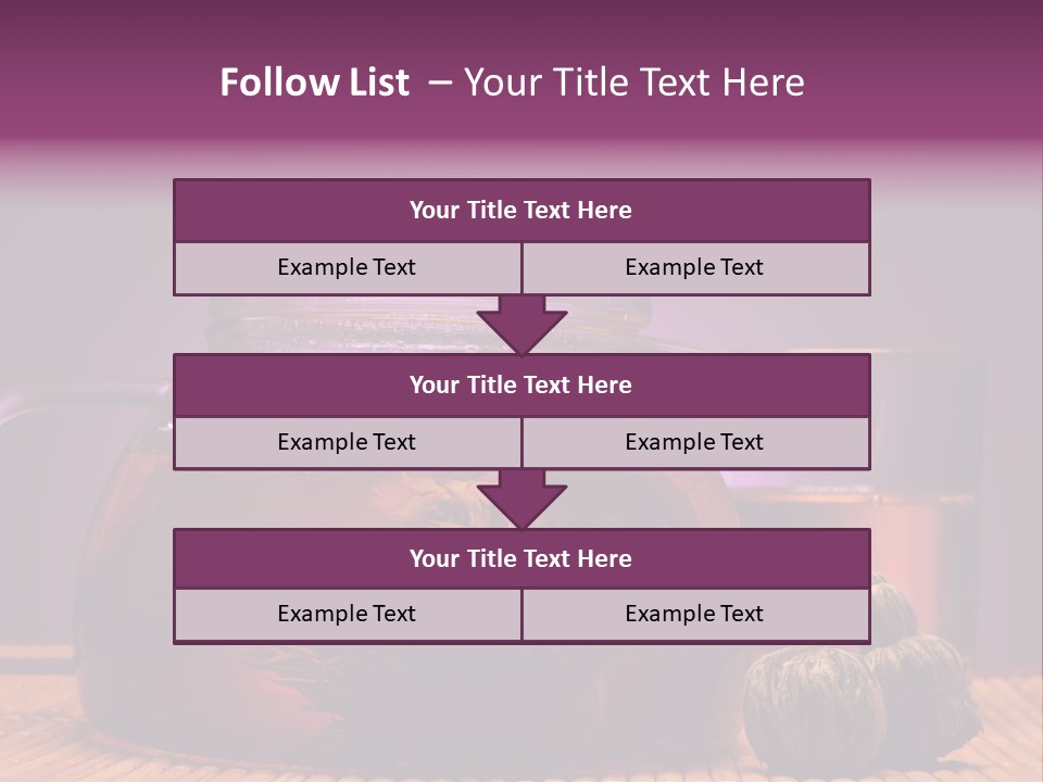 Leaf Closeup Culture PowerPoint Template