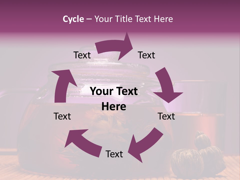 Leaf Closeup Culture PowerPoint Template