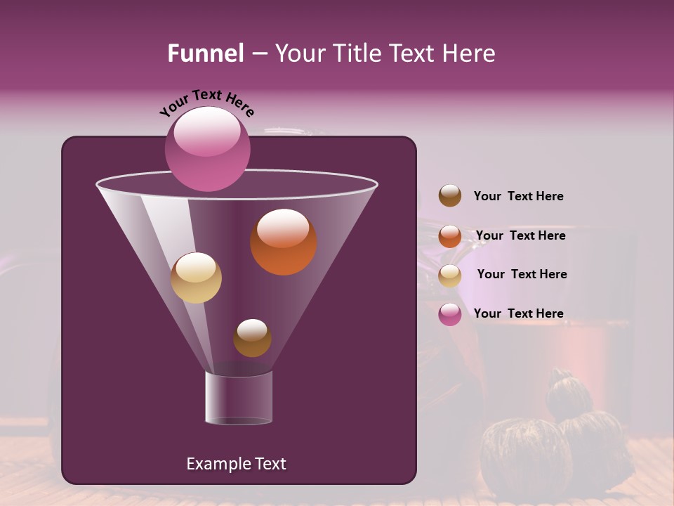 Leaf Closeup Culture PowerPoint Template