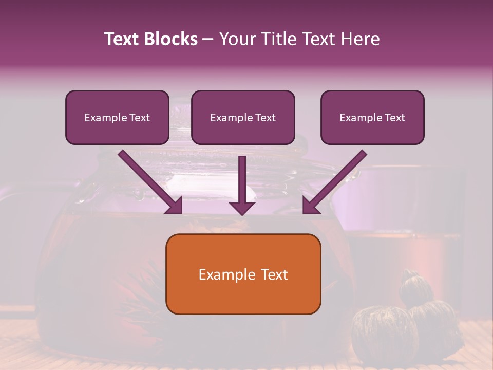 Leaf Closeup Culture PowerPoint Template