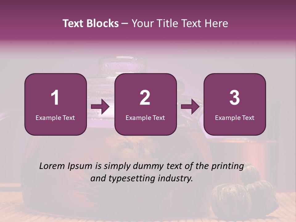 Leaf Closeup Culture PowerPoint Template