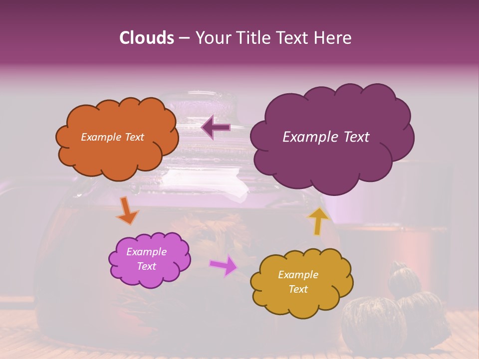 Leaf Closeup Culture PowerPoint Template