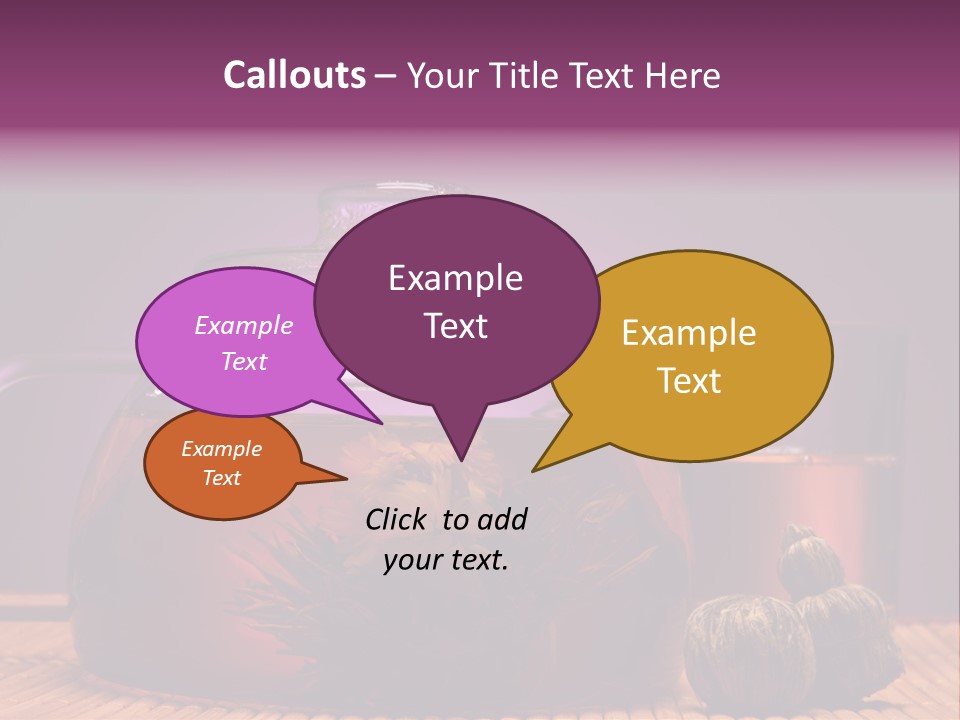 Leaf Closeup Culture PowerPoint Template