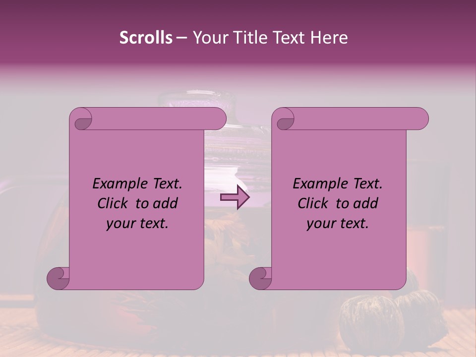 Leaf Closeup Culture PowerPoint Template