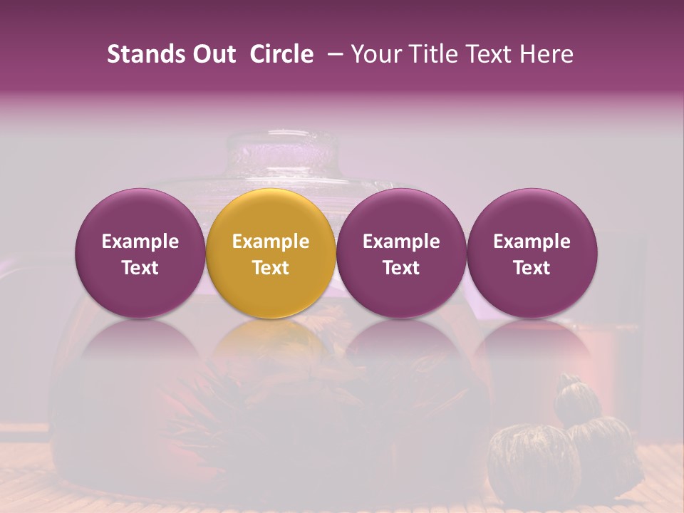 Leaf Closeup Culture PowerPoint Template