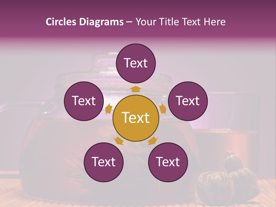 Leaf Closeup Culture PowerPoint Template