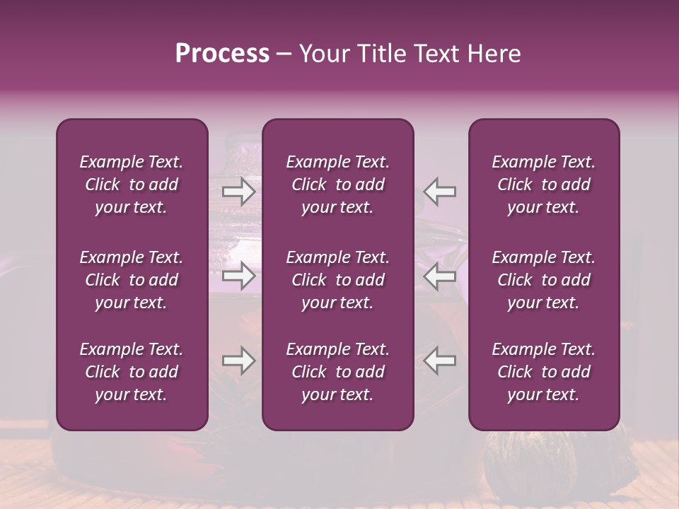 Leaf Closeup Culture PowerPoint Template