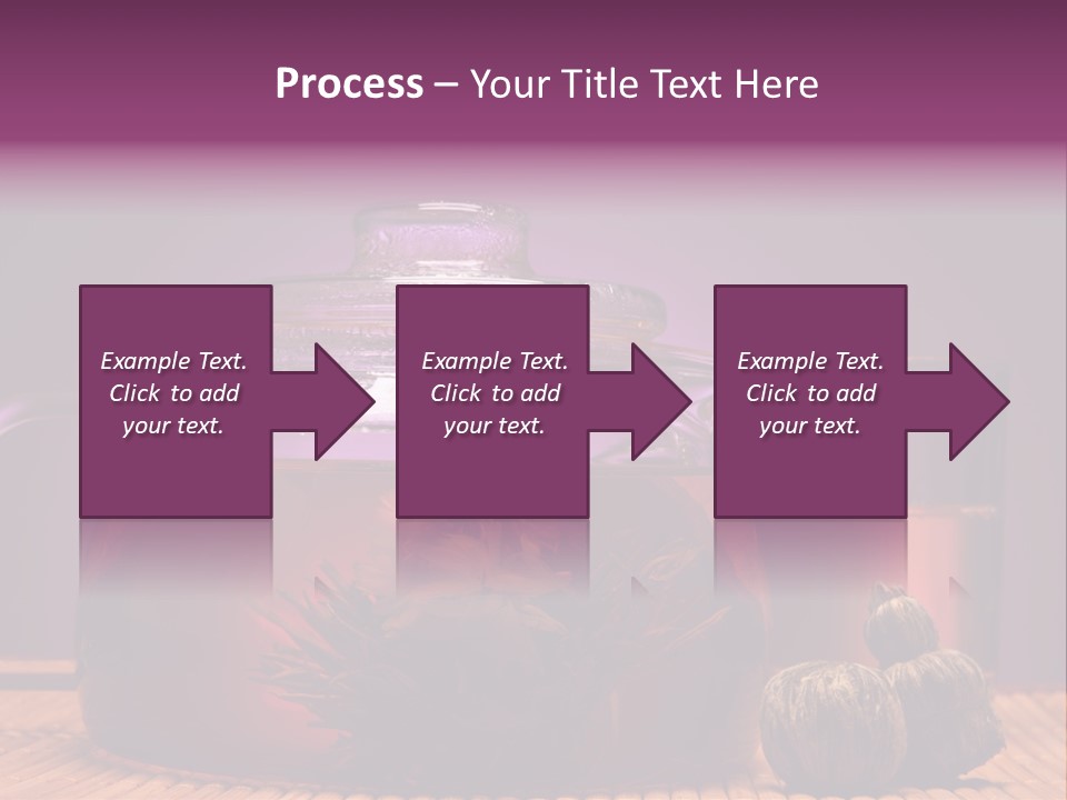 Leaf Closeup Culture PowerPoint Template