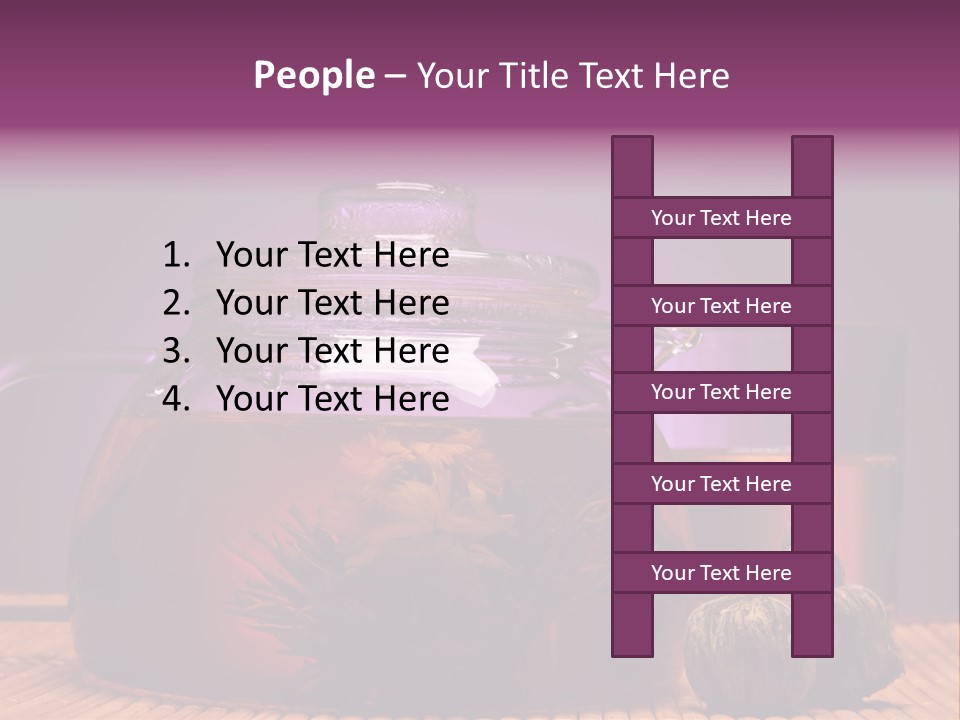 Leaf Closeup Culture PowerPoint Template