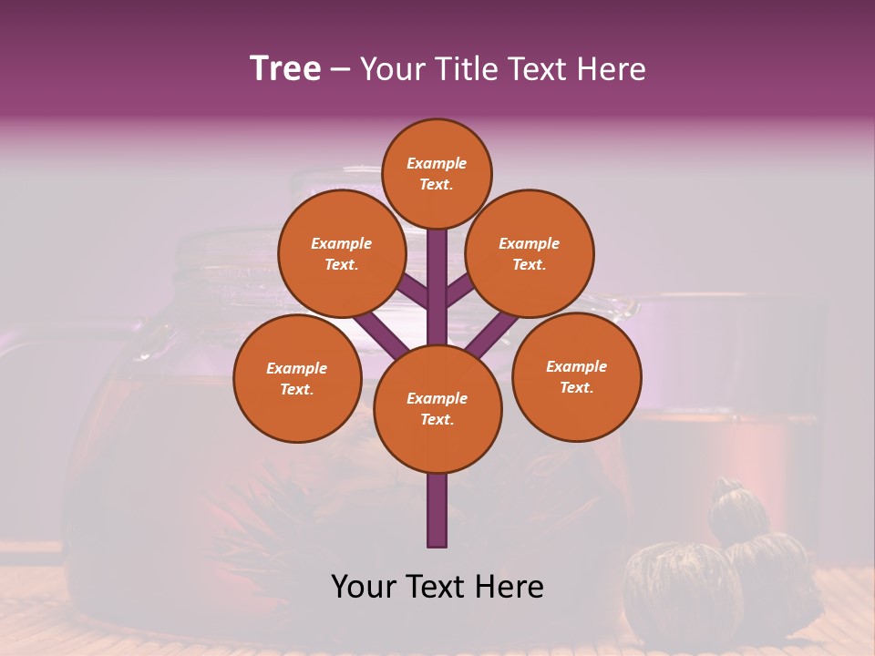 Leaf Closeup Culture PowerPoint Template