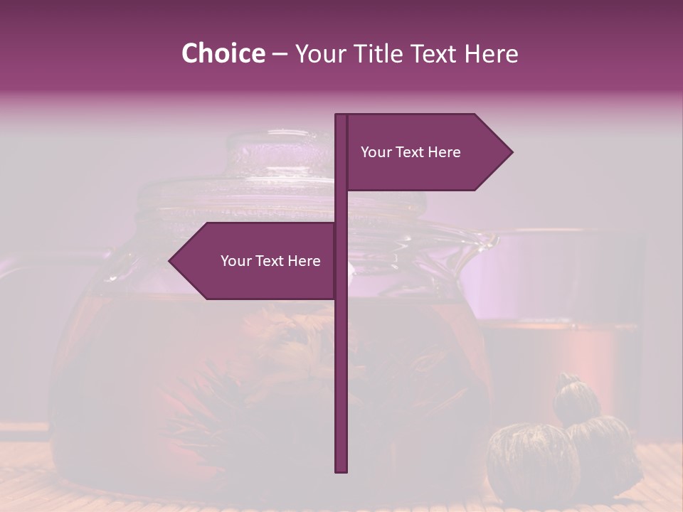 Leaf Closeup Culture PowerPoint Template