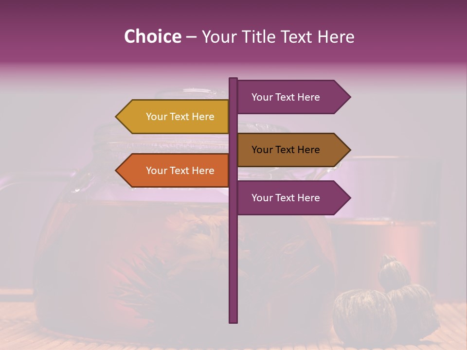 Leaf Closeup Culture PowerPoint Template