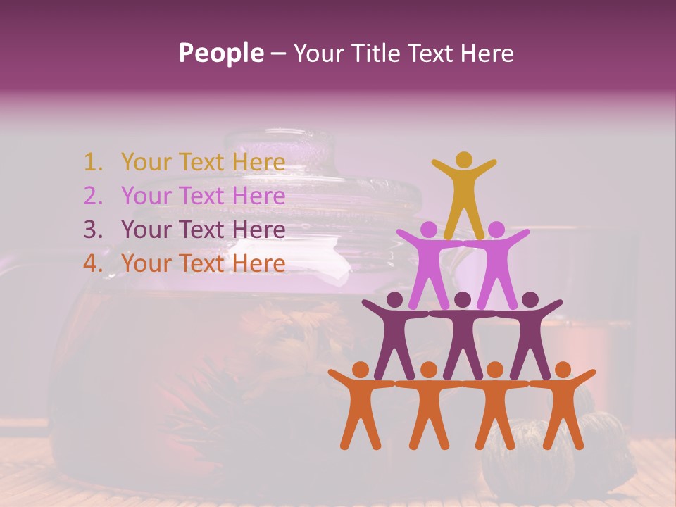 Leaf Closeup Culture PowerPoint Template