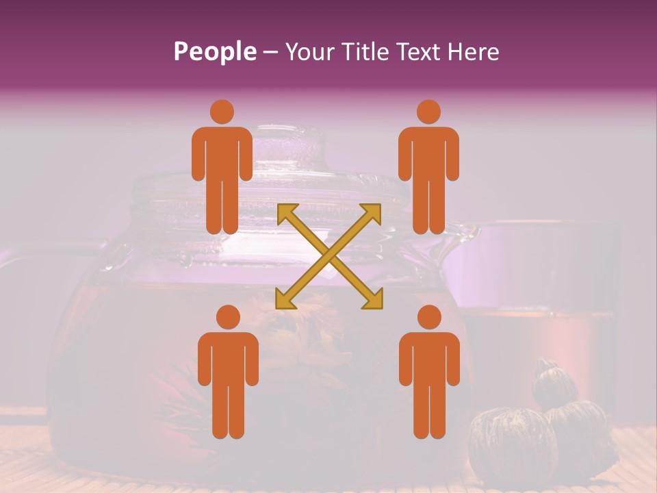 Leaf Closeup Culture PowerPoint Template