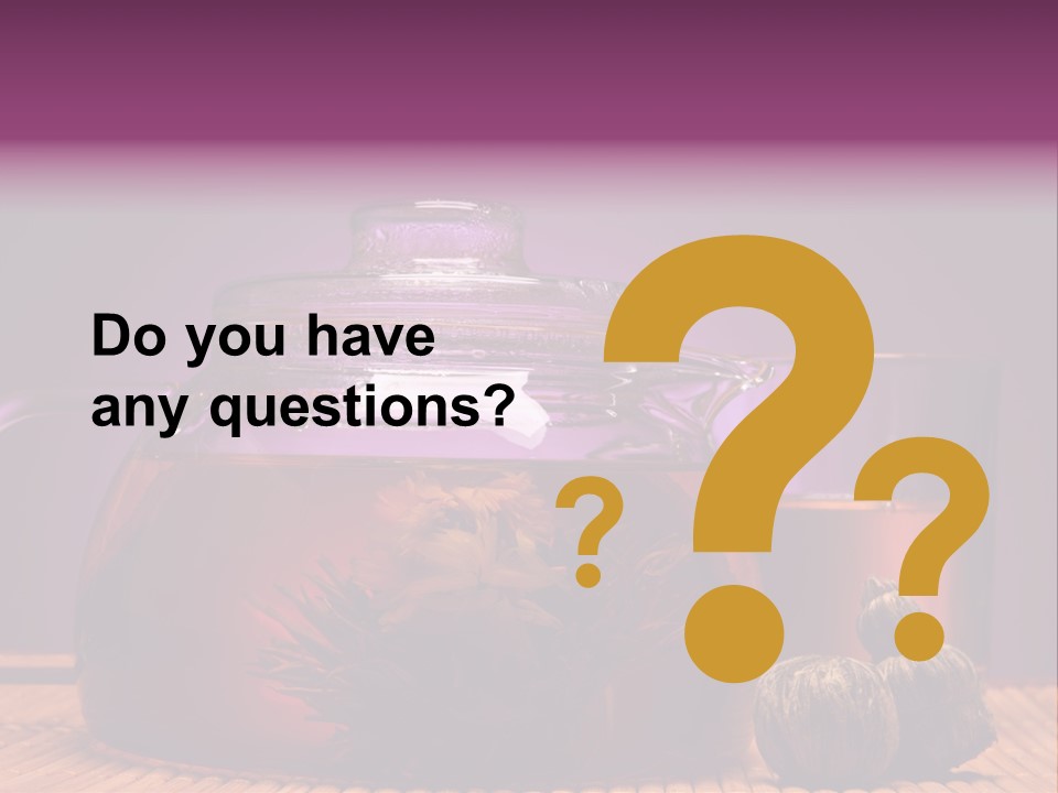 Leaf Closeup Culture PowerPoint Template