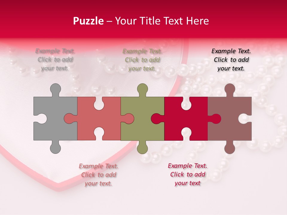 Image Romance Greeting PowerPoint Template