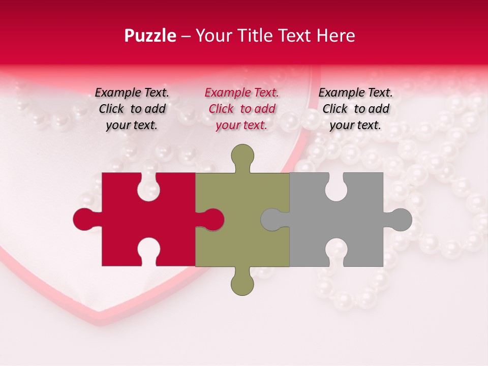 Image Romance Greeting PowerPoint Template