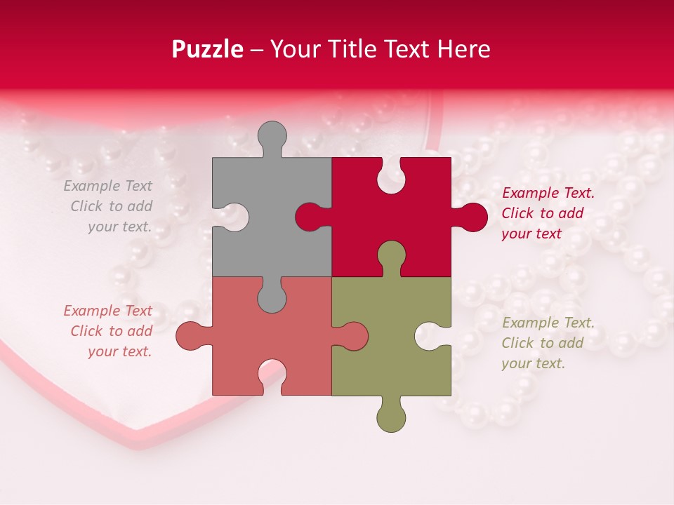 Image Romance Greeting PowerPoint Template