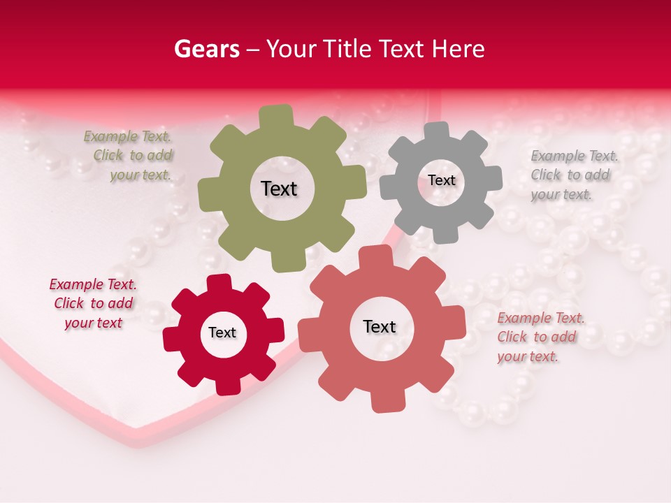 Image Romance Greeting PowerPoint Template