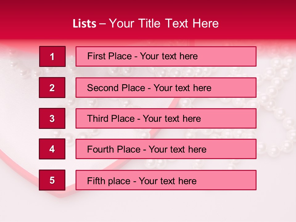 Image Romance Greeting PowerPoint Template