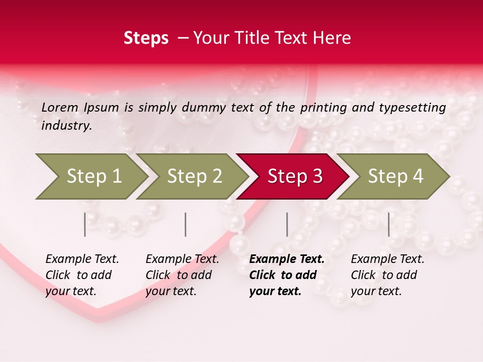 Image Romance Greeting PowerPoint Template