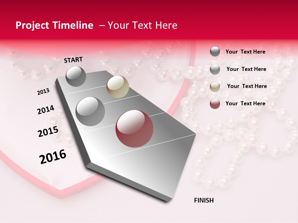 Image Romance Greeting PowerPoint Template