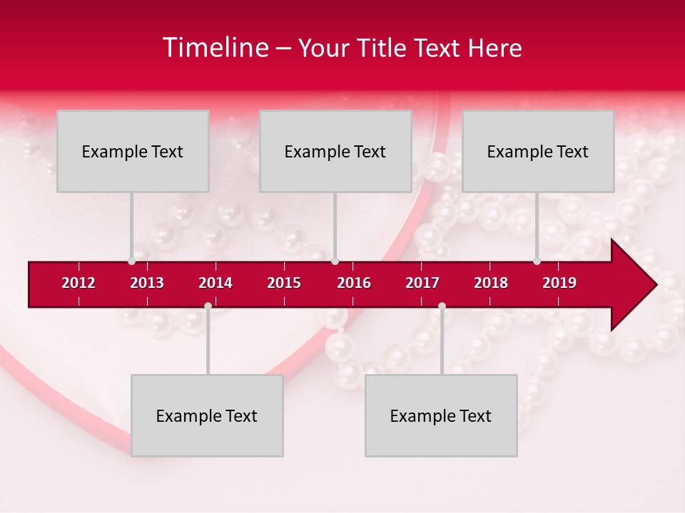 Image Romance Greeting PowerPoint Template