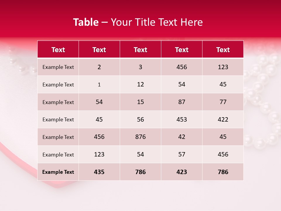 Image Romance Greeting PowerPoint Template