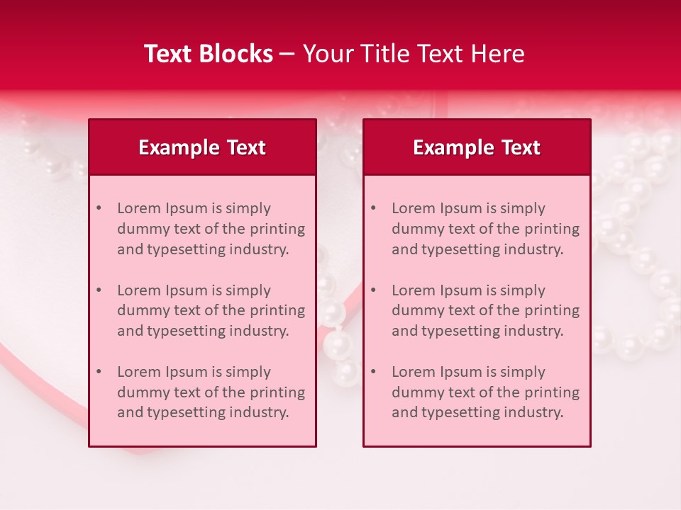 Image Romance Greeting PowerPoint Template
