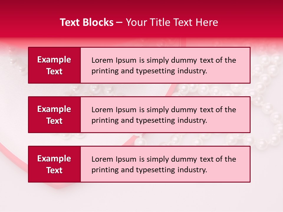 Image Romance Greeting PowerPoint Template