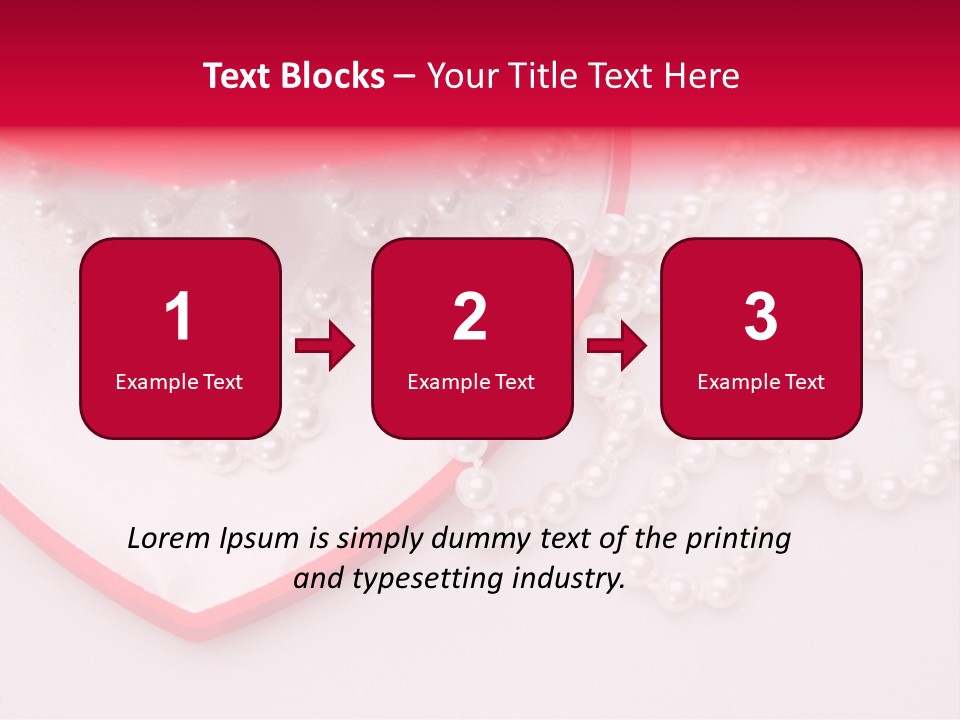 Image Romance Greeting PowerPoint Template
