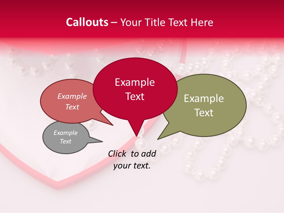 Image Romance Greeting PowerPoint Template