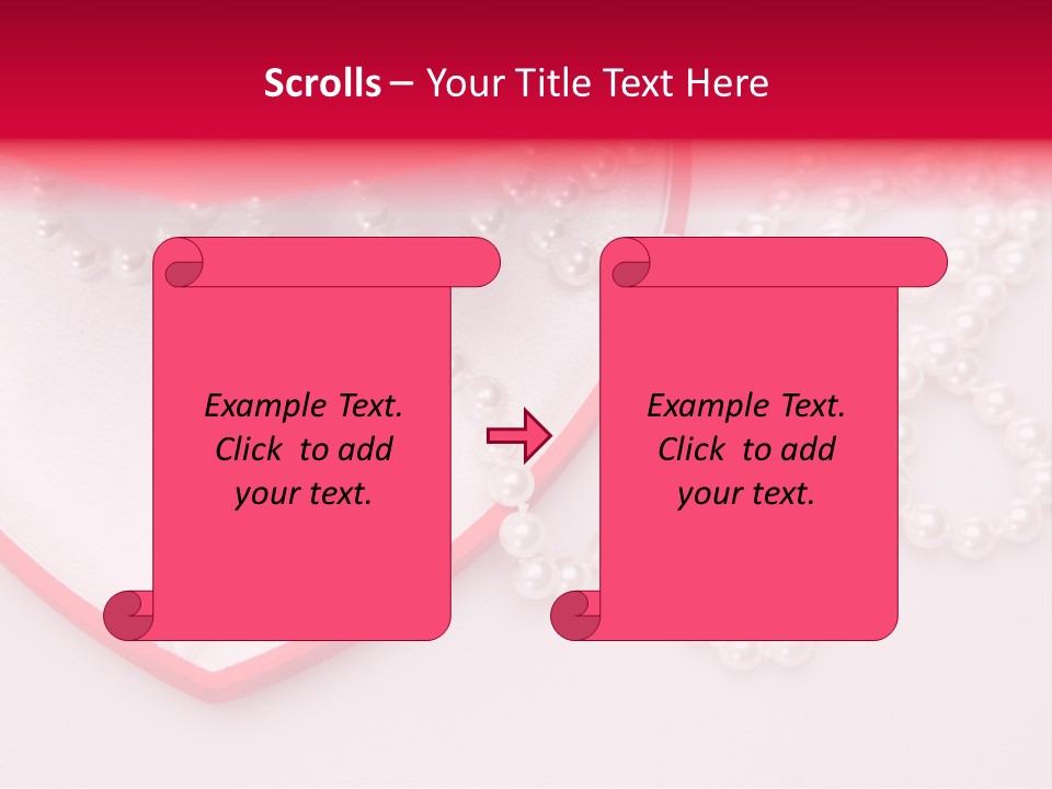 Image Romance Greeting PowerPoint Template