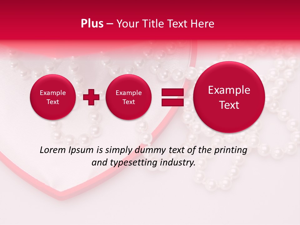 Image Romance Greeting PowerPoint Template