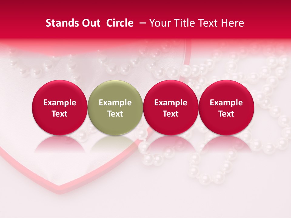 Image Romance Greeting PowerPoint Template