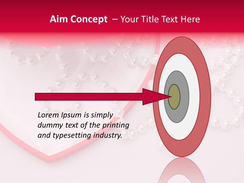 Image Romance Greeting PowerPoint Template