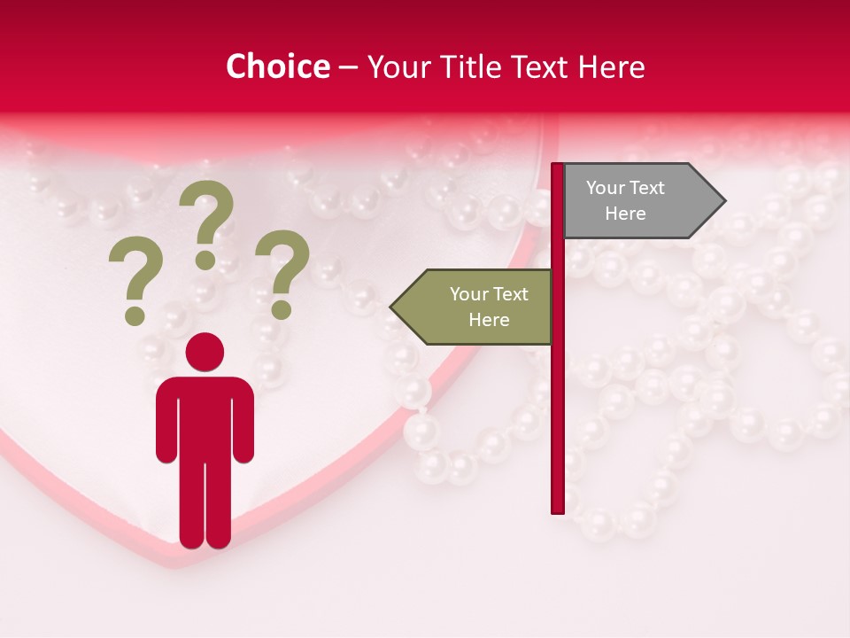 Image Romance Greeting PowerPoint Template