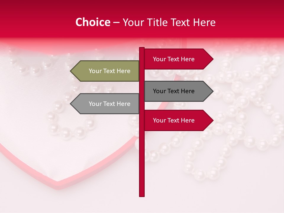 Image Romance Greeting PowerPoint Template